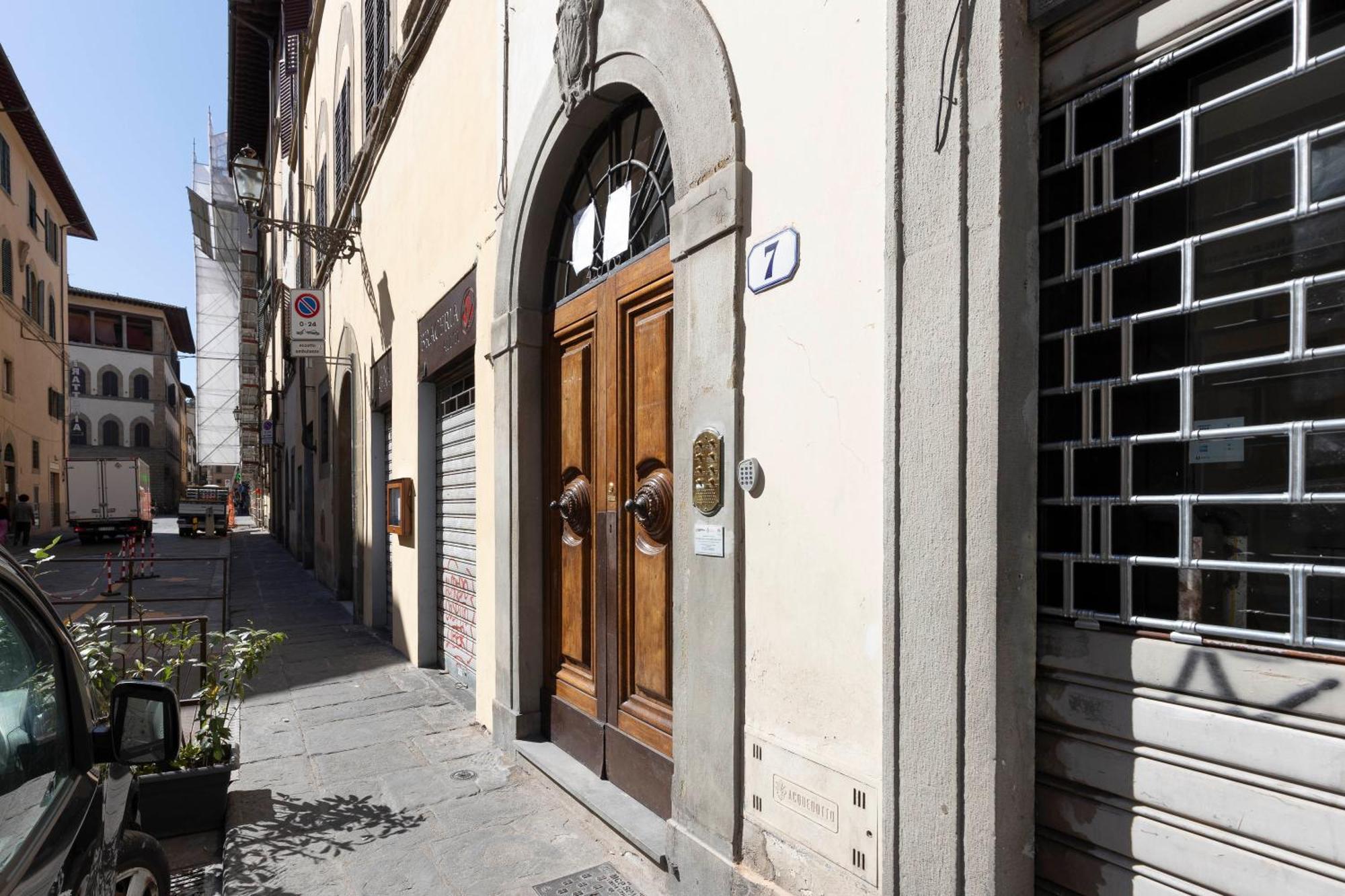 Santo Spirito Exclusive Apartment Florencia Exterior foto