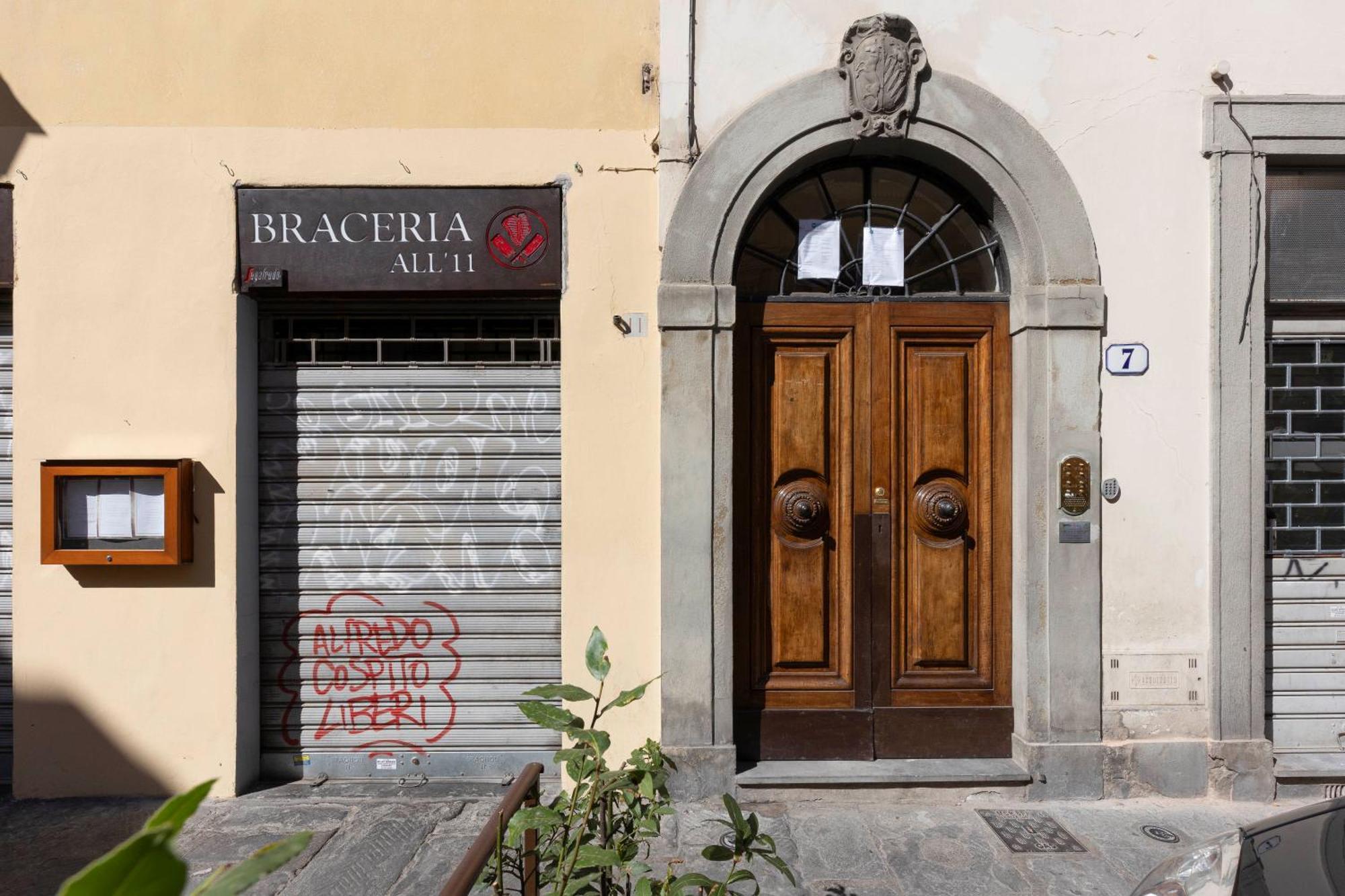 Santo Spirito Exclusive Apartment Florencia Exterior foto